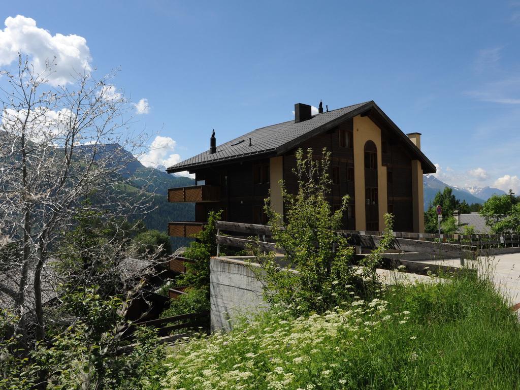 Superb Apartment With Views Of The Alps Bellwald Exterior photo